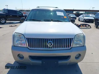 2002 Mercury Mountaineer with VIN 4M2DU86W02UJ21875, listed as a IAAI auction lot 41972193 with 154,699 mi miles and . Bid and sale history available at DreamBid. Image 12.