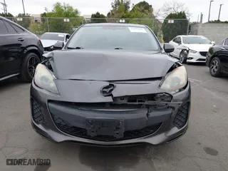 2013 Mazda Mazda3 i Grand Touring with VIN JM1BL1WP9D1758445, listed as a IAAI auction lot 41847918 with 140,833 mi miles. Bid and sale history available at carsss.com. Image 12.