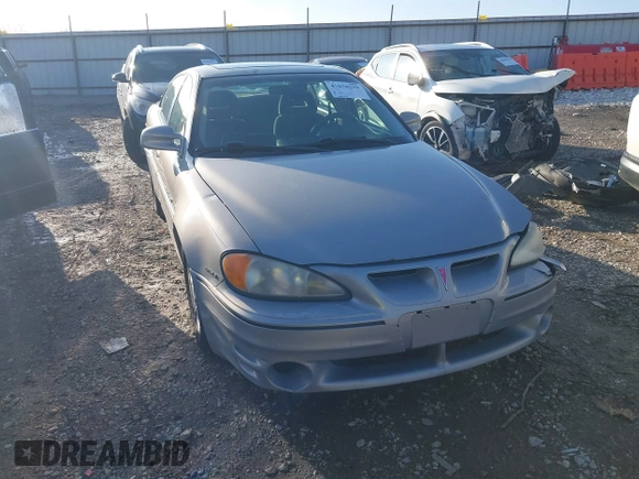 2000 Pontiac Grand Am GT1 with VIN 1G2NV52E6YC553053, listed as a IAAI auction lot 41070259 with 206,629 mi miles. Bid and sale history available at carsss.com. Image 1.