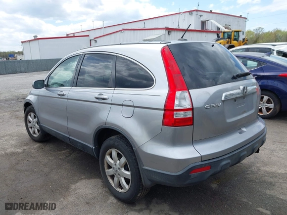 2008 Honda CR-V EX-L with VIN JHLRE38738C049993, listed as a IAAI auction lot 42033504 with 252,190 mi miles. Bid and sale history available at carsss.com. Image 3.