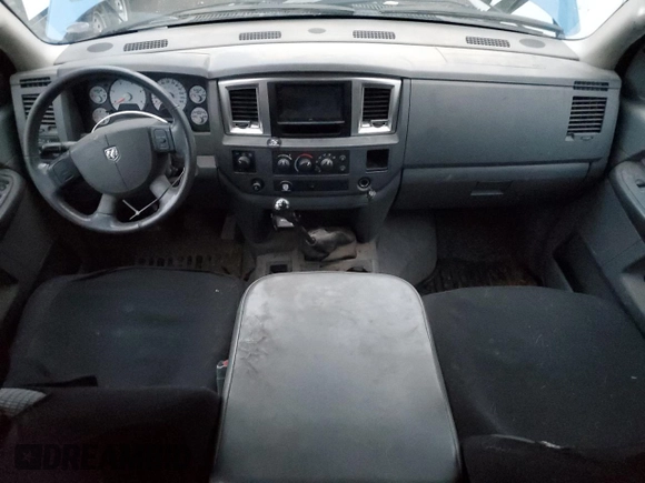 2007 Dodge Ram 3500 SLT with VIN 3D7MX38A97G824926, listed as a Copart auction lot 81108234 with 173,557 mi miles and Salvage Title. Bid and sale history available at carsss.com. Image 8.