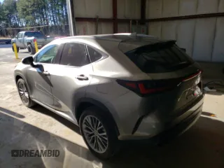 2022 Lexus NX with VIN 2T2GGCEZ5NC007666, listed as a Copart auction lot 69410192 with 1,363 mi miles. Bid and sale history available at carsss.com. Image 2.