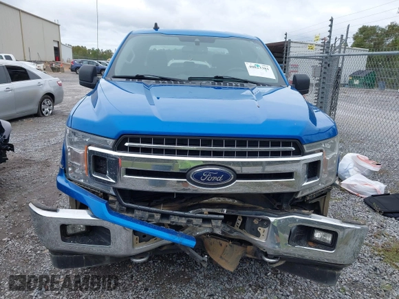 2019 Ford F-150 XL with VIN 1FTFW1E58KFA68470, listed as a IAAI auction lot 40823381 with 174,401 mi miles and . Bid and sale history available at DreamBid. Image 13.
