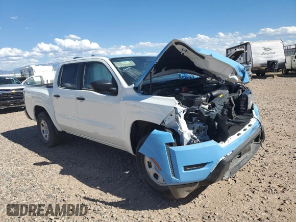2024 Nissan Frontier PRO-4X with VIN 1N6ED1EK7RN639340, listed as a Copart auction lot 63456404 with 645 mi miles and Salvage Title. Bid and sale history available at carsss.com. Image 4.