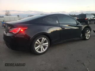 2016 Hyundai Genesis Coupe 3.8L Base with VIN KMHHT6KJ6GU137171, listed as a Copart auction lot 78154354 with 95,889 mi miles and Salvage Title. Bid and sale history available at carsss.com. Image 3.