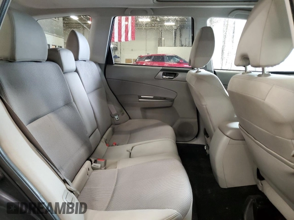 2013 Subaru Forester X Premium with VIN JF2SHADC7DH435537, listed as a Copart auction lot 60250665 with 130,685 mi miles and Salvage title. Bid and sale history available at DreamBid. Image 11.