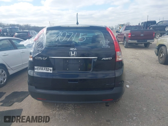 2014 Honda CR-V LX with VIN 2HKRM4H31EH710715, listed as a IAAI auction lot 41919394 with 115,239 mi miles. Bid and sale history available at carsss.com. Image 16.