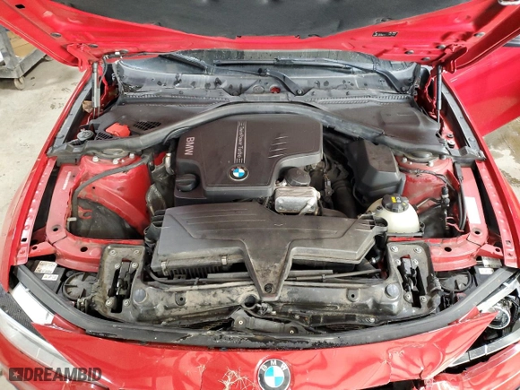 2015 BMW 4 Series 428i xDrive with VIN WBA3N5C55FK198586, listed as a Copart auction lot 49897865 with 124,288 mi miles and Salvage Title. Bid and sale history available at carsss.com. Image 11.
