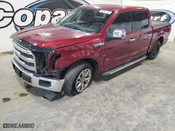 2017 Ford F-150 XL with VIN 1FTEW1CGXHKC79900, listed as a Copart auction lot 47429685 with 117,414 mi miles and Clean Title. Bid and sale history available at carsss.com. Image 1.