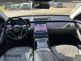 2021 Mercedes-Benz S 580 z VIN W1K6G7GB3MA049043, wystawiony jako Copart lot #58928455 z przebiegiem 112 852 mil mil oraz Tytuł czysty. Historia ofert i sprzedaży dostępna na DreamBid. Obrazek 8.