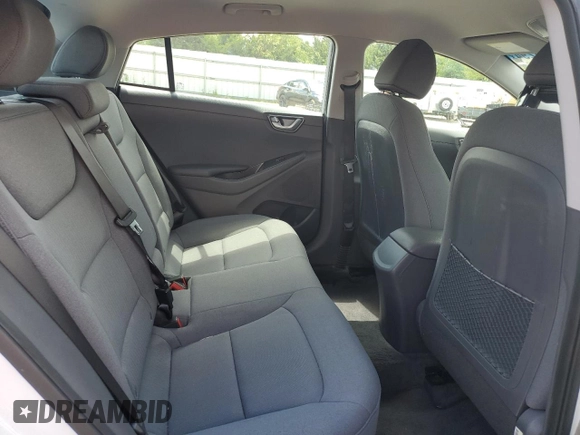 2021 Hyundai Ioniq SE with VIN KMHC75LJ2MU079174, listed as a Copart auction lot 58291294 with 24,377 mi miles and Salvage title. Bid and sale history available at DreamBid. Image 10.