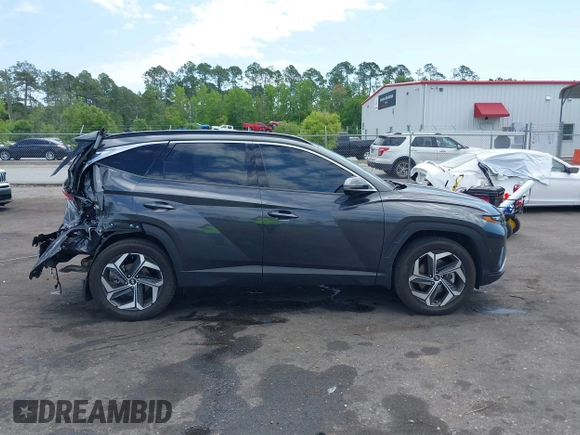 2023 Hyundai Tucson Limited with VIN 5NMJECAE9PH168750, listed as a IAAI auction lot 42017938 with 34,788 mi miles and . Bid and sale history available at carsss.com. Image 13.