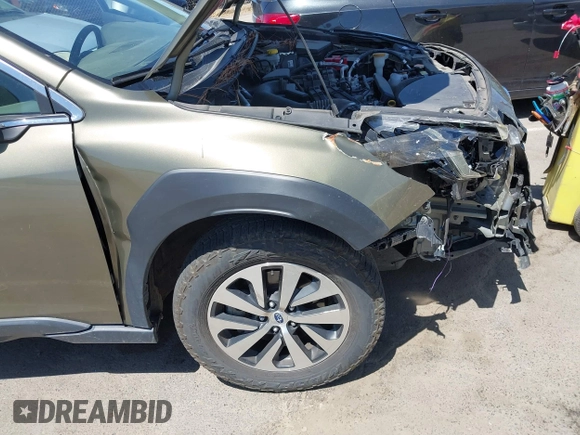 2023 Subaru Outback Premium with VIN 4S4BTADC0P3203470, listed as a IAAI auction lot 42508301 with 39,286 mi miles and . Bid and sale history available at DreamBid. Image 19.
