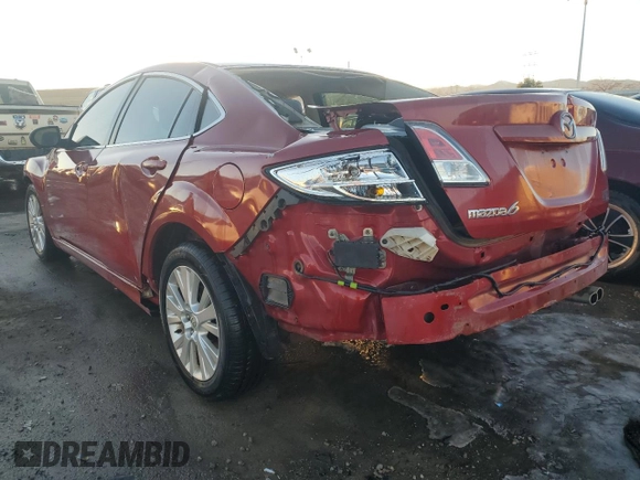 2009 Mazda 6 i Touring with VIN 1YVHP82A595M14873, listed as a Copart auction lot 88303905 with Not Provided miles and Non Repairable. Bid and sale history available at carsss.com. Image 2.