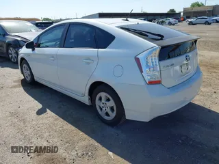 2010 Toyota Prius II with VIN JTDKN3DU2A0236191, listed as a IAAI auction lot 42218196 with 279,676 mi miles and . Bid and sale history available at DreamBid. Image 3.