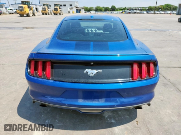 2017 Ford Mustang EcoBoost with VIN 1FA6P8TH2H5322875, listed as a Copart auction lot 58276145 with 60,320 mi miles and Clean title. Bid and sale history available at DreamBid. Image 6.