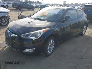 2013 Hyundai Veloster w/Gray Int with VIN KMHTC6AD1DU141372, listed as a IAAI auction lot 41349170 with 1 mi miles. Bid and sale history available at carsss.com. Image 17.