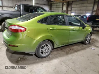 2018 Ford Fiesta SE with VIN 3FADP4BJ3JM109759, listed as a Copart auction lot 46818105 with 60,992 mi miles and Salvage Title. Bid and sale history available at DreamBid. Image 3.