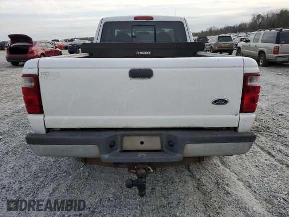 2003 Ford Ranger XLT Appearance with VIN 1FTZR44E93PB82609, listed as a Copart auction lot 44069085 with 155,003 mi miles and Salvage Title. Bid and sale history available at carsss.com. Image 6.
