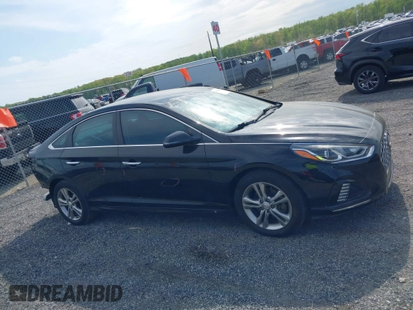 2019 Hyundai Sonata SEL with VIN 5NPE34AF8KH739419, listed as a IAAI auction lot 42125603 with 123,540 mi miles and . Bid and sale history available at DreamBid. Image 13.
