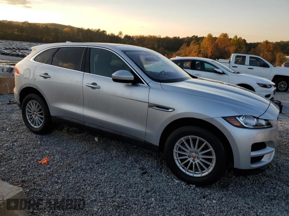 2019 Jaguar F-Pace 25t with VIN SADCS2FX0KA616001, listed as a Copart auction lot 78096724 with 57,619 mi miles and Clean title. Bid and sale history available at DreamBid. Image 4.