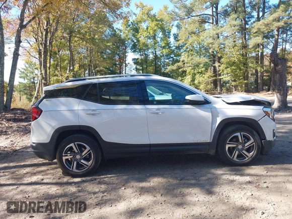 2021 GMC Terrain SLT with VIN 3GKALVEV6ML326881, listed as a IAAI auction lot 40663653 with 28,431 mi miles and . Bid and sale history available at DreamBid. Image 13.