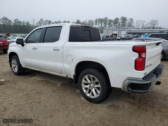 2019 Chevrolet Silverado 1500 LTZ with VIN 3GCUYGED4KG244280, listed as a Copart auction lot 44881395 with 78,083 mi miles and Clean Title. Bid and sale history available at carsss.com. Image 2.