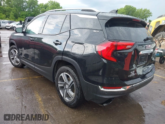 2021 GMC Terrain SLT с VIN 3GKALVEVXML310893, выставлен на аукционе IAAI как лот 42412339 с пробегом 53 336 миль миль и . История ставок и продаж доступна на DreamBid. Изображение 3.