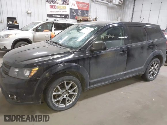 2017 Dodge Journey GT with VIN 3C4PDDEG7HT595802, listed as a IAAI auction lot 41707248 with 96,692 mi miles and . Bid and sale history available at DreamBid. Image 17.