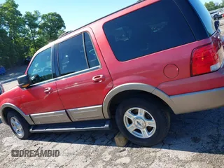 2003 Ford Expedition Eddie Bauer with VIN 1FMFU18L13LA10750, listed as a IAAI auction lot 42246143 with 281,881 mi miles and . Bid and sale history available at DreamBid. Image 14.