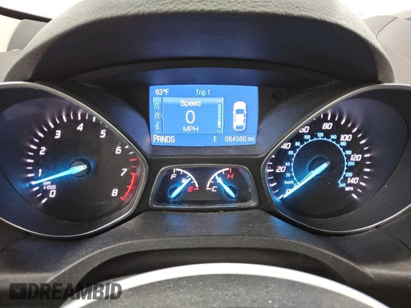2015 Ford Escape SE with VIN 1FMCU9G90FUB09601, listed as a Copart auction lot 54174665 with 84,560 mi miles and Clean Title. Bid and sale history available at DreamBid. Image 9.