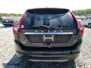 2016 Volvo XC60 T5 Premier with VIN YV4612RK7G2782235, listed as a Copart auction lot 52254425 with 186,396 mi miles and Clean Title. Bid and sale history available at carsss.com. Image 6.