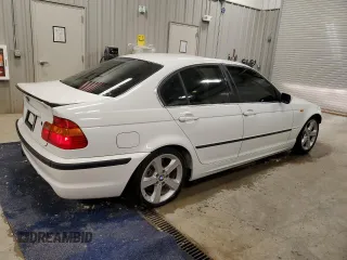 2004 BMW 3 Series 330xi with VIN WBAEW53474PG10944, listed as a Copart auction lot 52017375 with 216,654 mi miles and Clean Title. Bid and sale history available at carsss.com. Image 3.