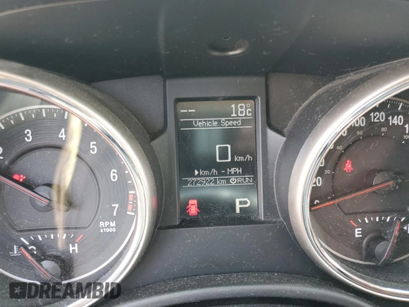 2011 Jeep Grand Cherokee Overland with VIN 1J4RR6GG3BC718723, listed as a Copart auction lot 64975275 with 272,922 mi miles and Salvage title. Bid and sale history available at DreamBid. Image 9.
