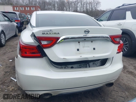 2016 Nissan Maxima S with VIN 1N4AA6AP2GC412533, listed as a IAAI auction lot 41831813 with 122,933 mi miles and . Bid and sale history available at DreamBid. Image 16.