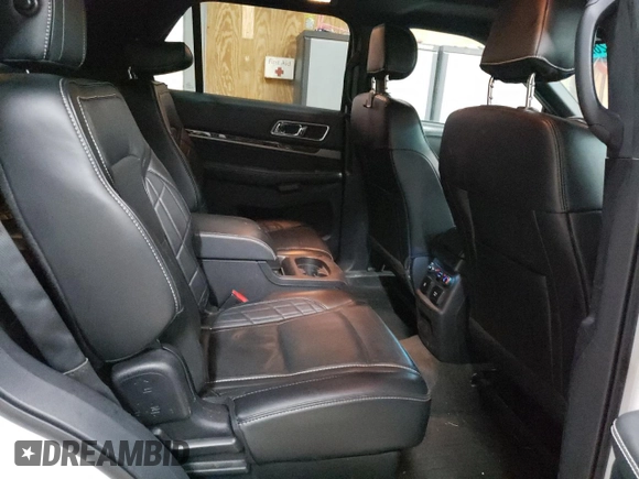 2016 Ford Explorer Platinum with VIN 1FM5K8HT9GGC70998, listed as a Copart auction lot 60282655 with 155,266 mi miles and Clean title. Bid and sale history available at DreamBid. Image 11.