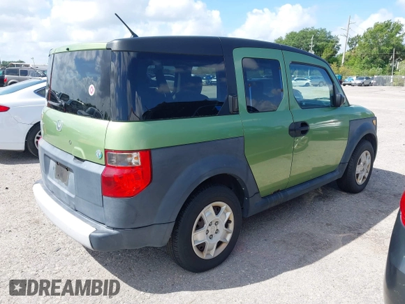 2008 Honda Element with VIN 5J6YH27368L007787, listed as a IAAI auction lot 41954001 with 224,893 mi miles and . Bid and sale history available at DreamBid. Image 4.