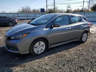 2023 Nissan LEAF S with VIN 1N4AZ1BV5PC554643, listed as a Copart auction lot 42868675 with 49,855 mi miles and Salvage Title. Bid and sale history available at DreamBid. Image 1.