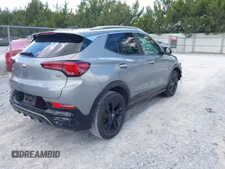 2024 Buick Encore GX Sport Touring with VIN KL4AMDSL5RB197931, listed as a IAAI auction lot 42261609 with 28,760 mi miles and . Bid and sale history available at DreamBid. Image 4.