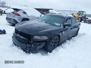 2019 Dodge Charger SXT with VIN 2C3CDXBG6KH670692, listed as a IAAI auction lot 41241415 with 173,933 mi miles. Bid and sale history available at carsss.com. Image 16.