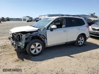 2015 Subaru Forester 2.5i Premium with VIN JF2SJADC6FH506671, listed as a Copart auction lot 51907015 with 121,683 mi miles and Salvage Title. Bid and sale history available at carsss.com. Image 1.