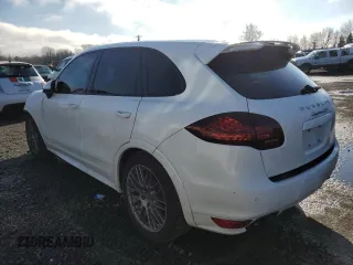2014 Porsche Cayenne GTS with VIN WP1AD2A24ELA78001, listed as a Copart auction lot 44454895 with 69,425 mi miles and Salvage title. Bid and sale history available at DreamBid. Image 2.