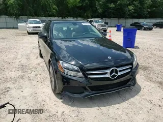 2018 Mercedes-Benz C 300 with VIN WDDWF4JB5JR419500, listed as a Copart auction lot 60235995 with 37,014 mi miles and Salvage title. Bid and sale history available at DreamBid. Image 13.