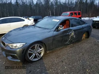 2015 BMW 4 Series 435i xDrive with VIN WBA4B3C54FD670203, listed as a Copart auction lot 83616184 with 126,675 mi miles and Clean title. Bid and sale history available at DreamBid. Image 1.