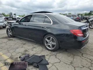2017 Mercedes-Benz E 300 Luxury with VIN WDDZF4KB5HA045524, listed as a Copart auction lot 58699695 with 52,611 mi miles and Salvage title. Bid and sale history available at DreamBid. Image 2.