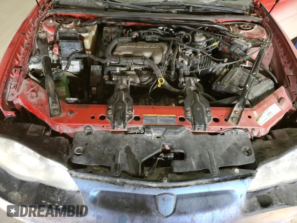 2003 Chevrolet Monte Carlo LS with VIN 2G1WW12E539326564, listed as a Copart auction lot 85610334 with 211,142 mi miles and Salvage Title. Bid and sale history available at carsss.com. Image 12.