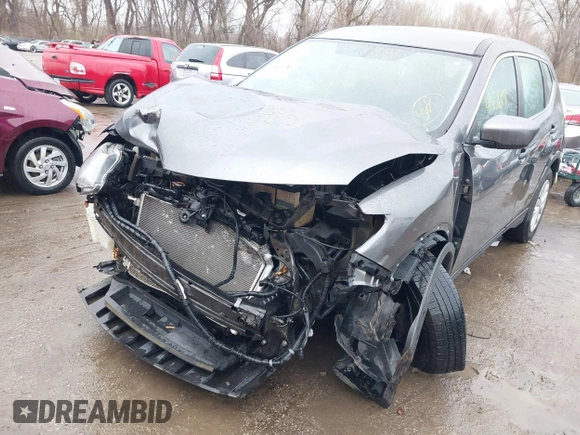2016 Nissan Rogue SL with VIN 5N1AT2MV9GC833751, listed as a IAAI auction lot 41826118 with Not Provided miles and . Bid and sale history available at DreamBid. Image 6.