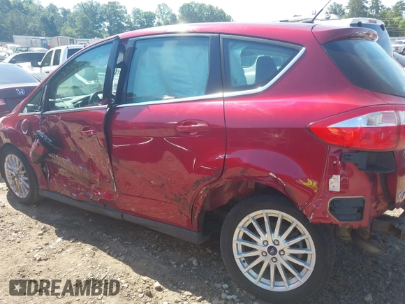 2013 Ford C-Max SEL with VIN 1FADP5CU9DL536531, listed as a IAAI auction lot 39620028 with Not Provided miles and . Bid and sale history available at DreamBid. Image 6.