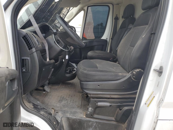 2019 Ram ProMaster Cargo Van with VIN 3C6TRVDG3KE563133, listed as a Copart auction lot 68084554 with 87,820 mi miles and Salvage Title. Bid and sale history available at carsss.com. Image 7.