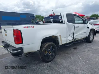 2015 Chevrolet Colorado 4WD WT with VIN 1GCHTAEAXF1204857, listed as a IAAI auction lot 42005800 with 100,378 mi miles and . Bid and sale history available at DreamBid. Image 4.